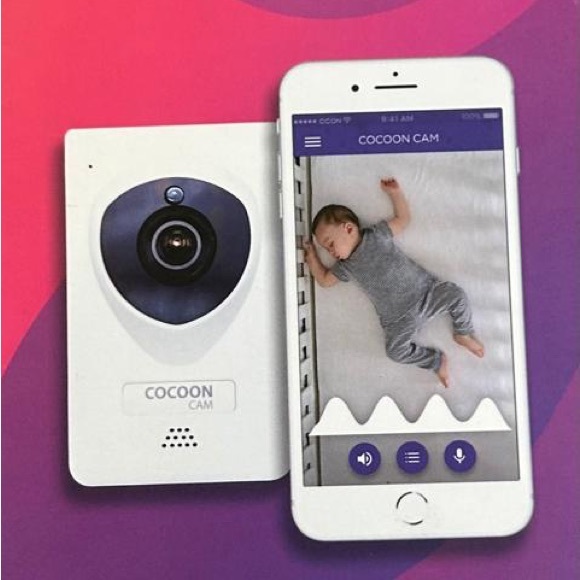 Baby monitor - Cocoon Cam Plus - Like new - Picture 1 of 5
